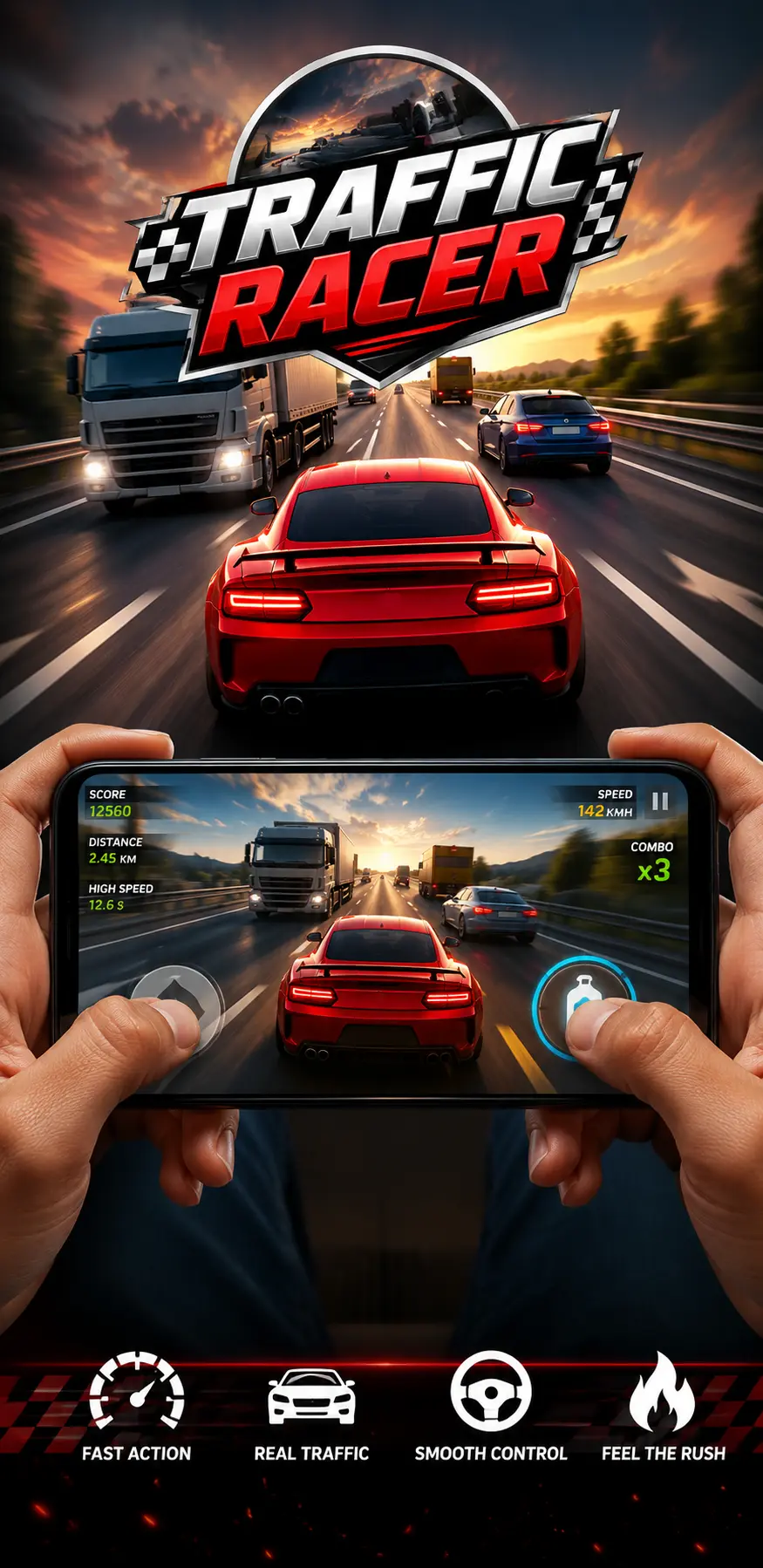 Traffic Racer Mod APK